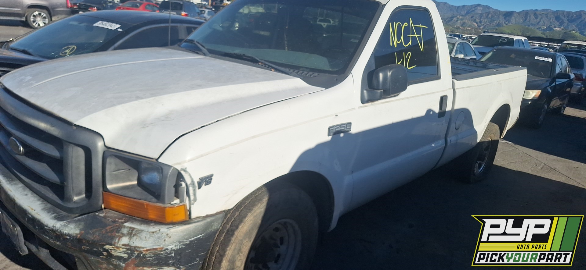 1999 FORD F-250 SUPER DUTY available for parts