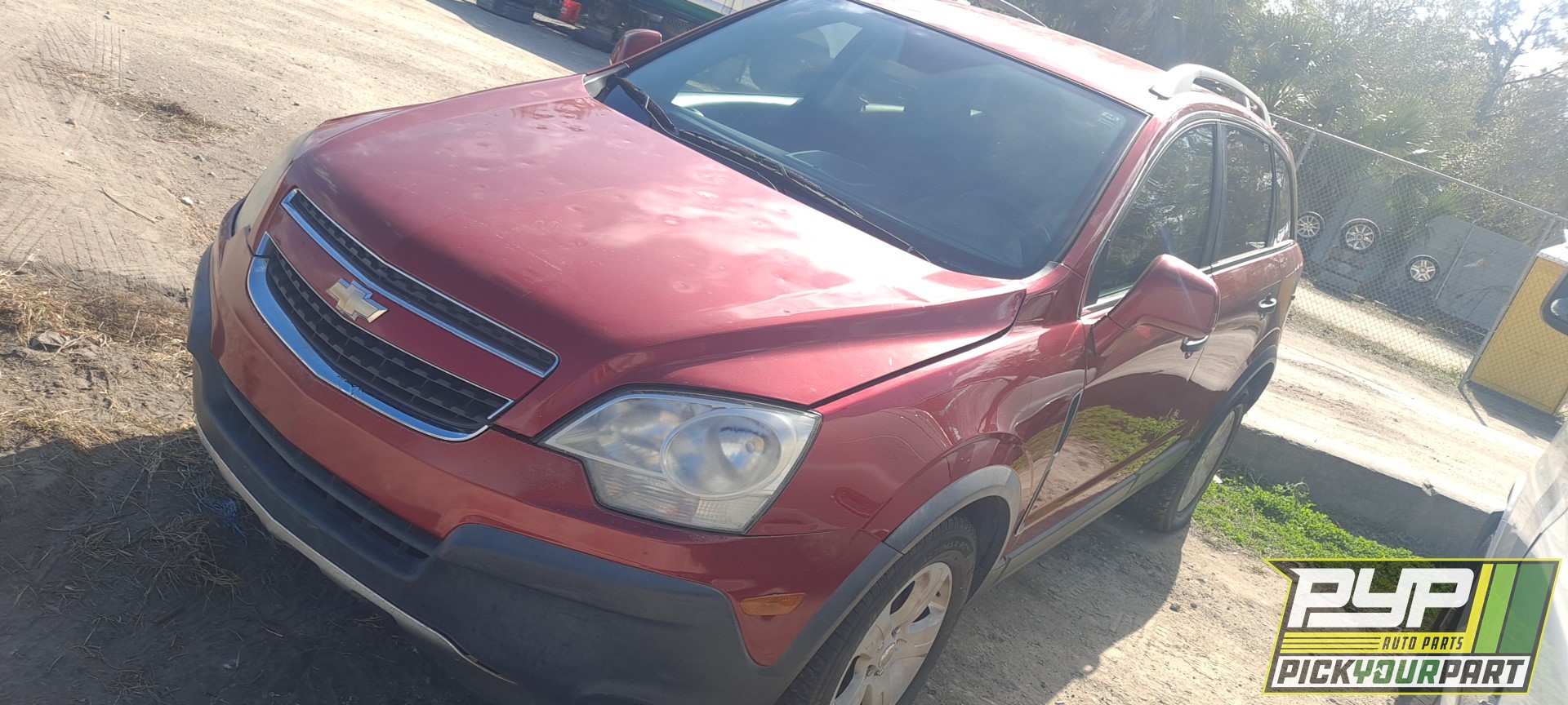 2014 CHEVROLET CAPTIVA SPORT partes disponibles