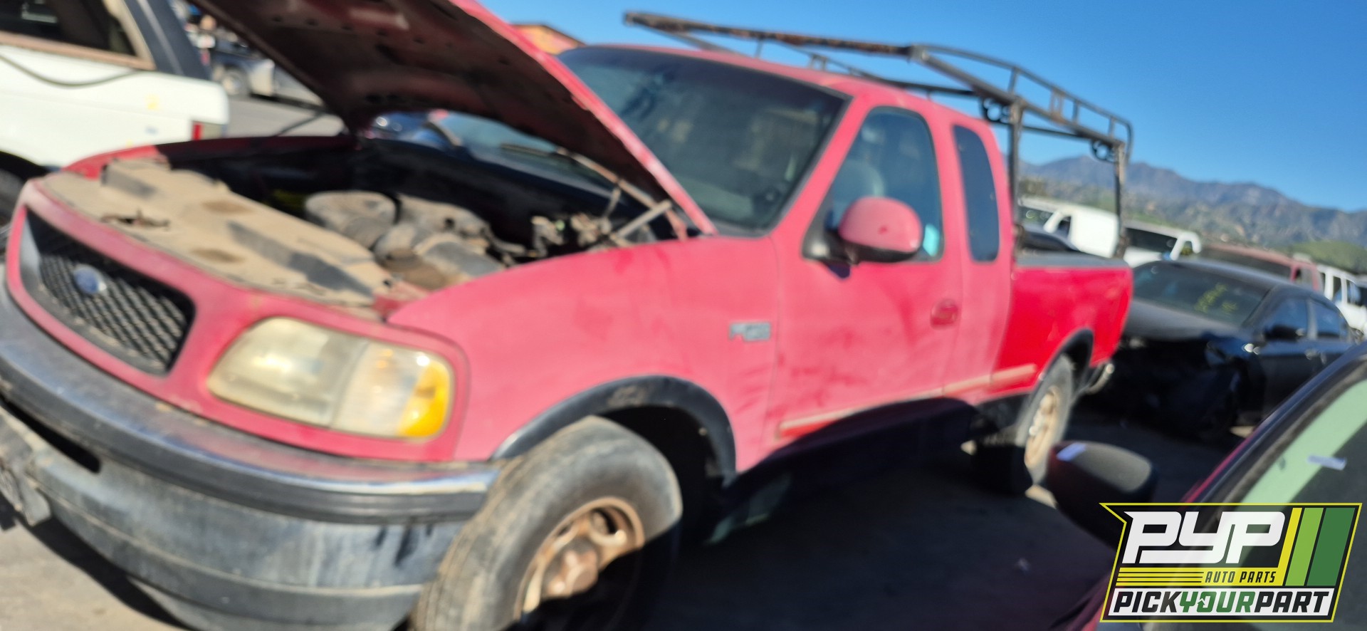 1997 FORD F-150 available for parts
