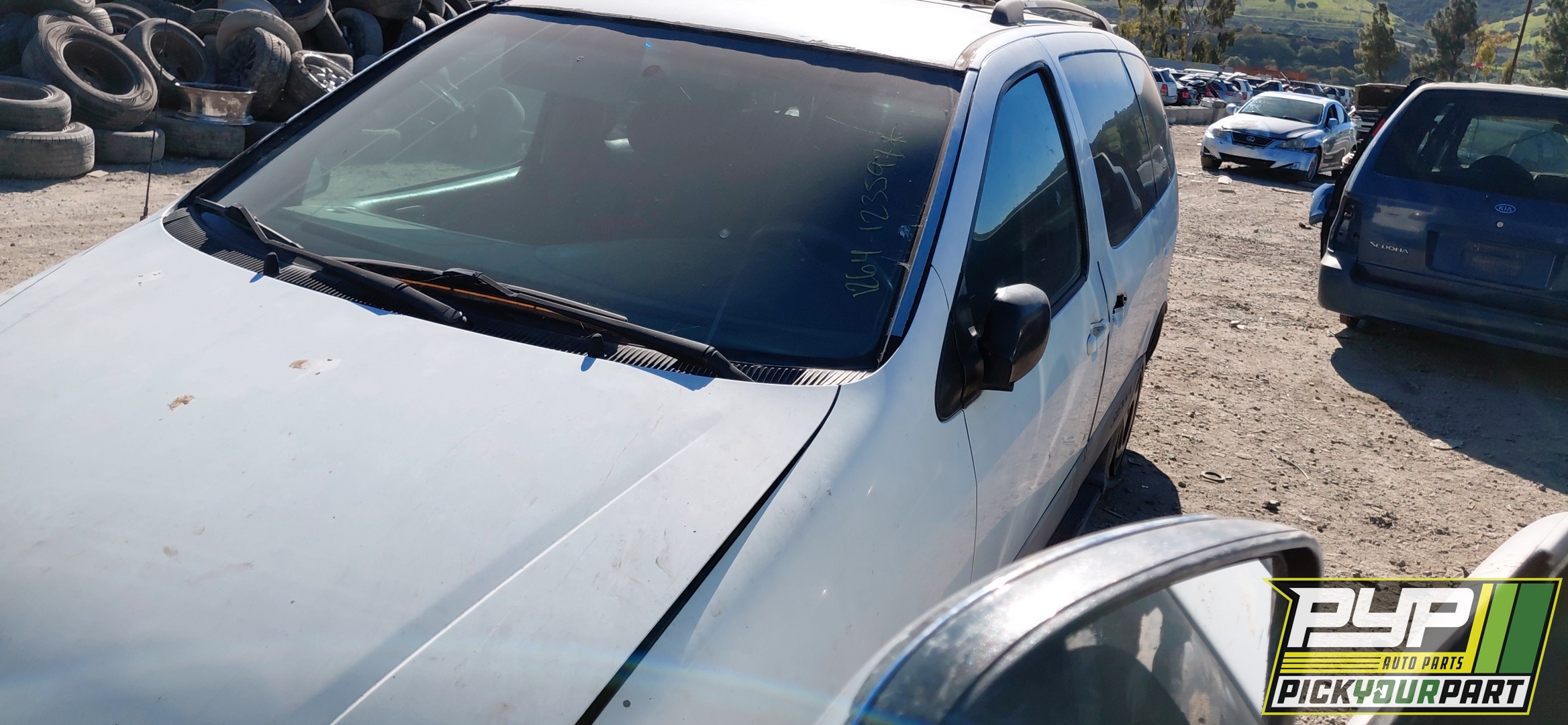 1998 TOYOTA SIENNA partes disponibles