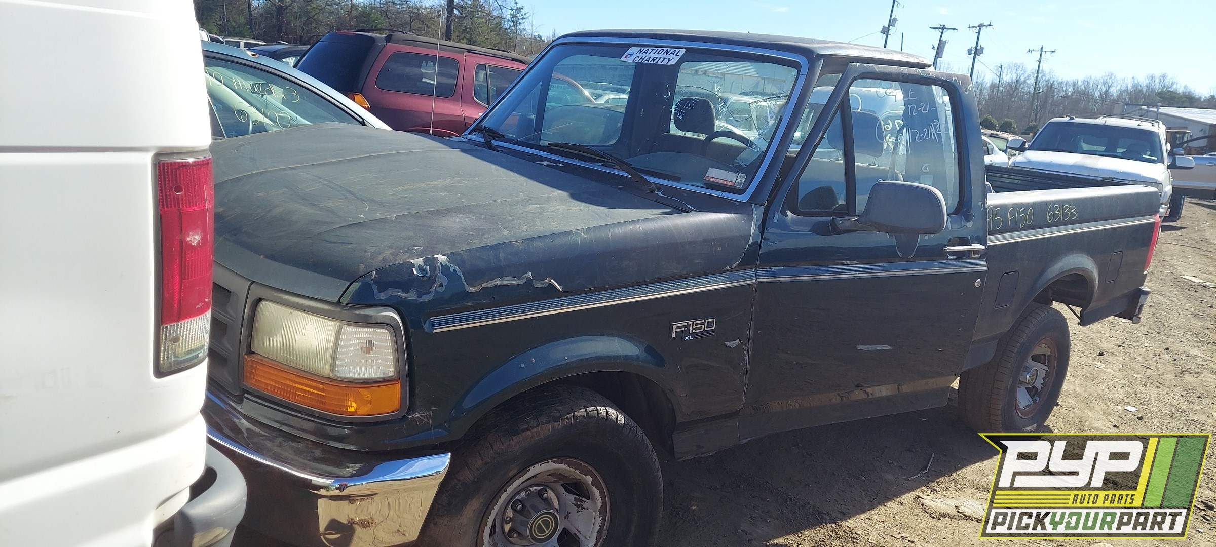 1995 FORD F-150 available for parts