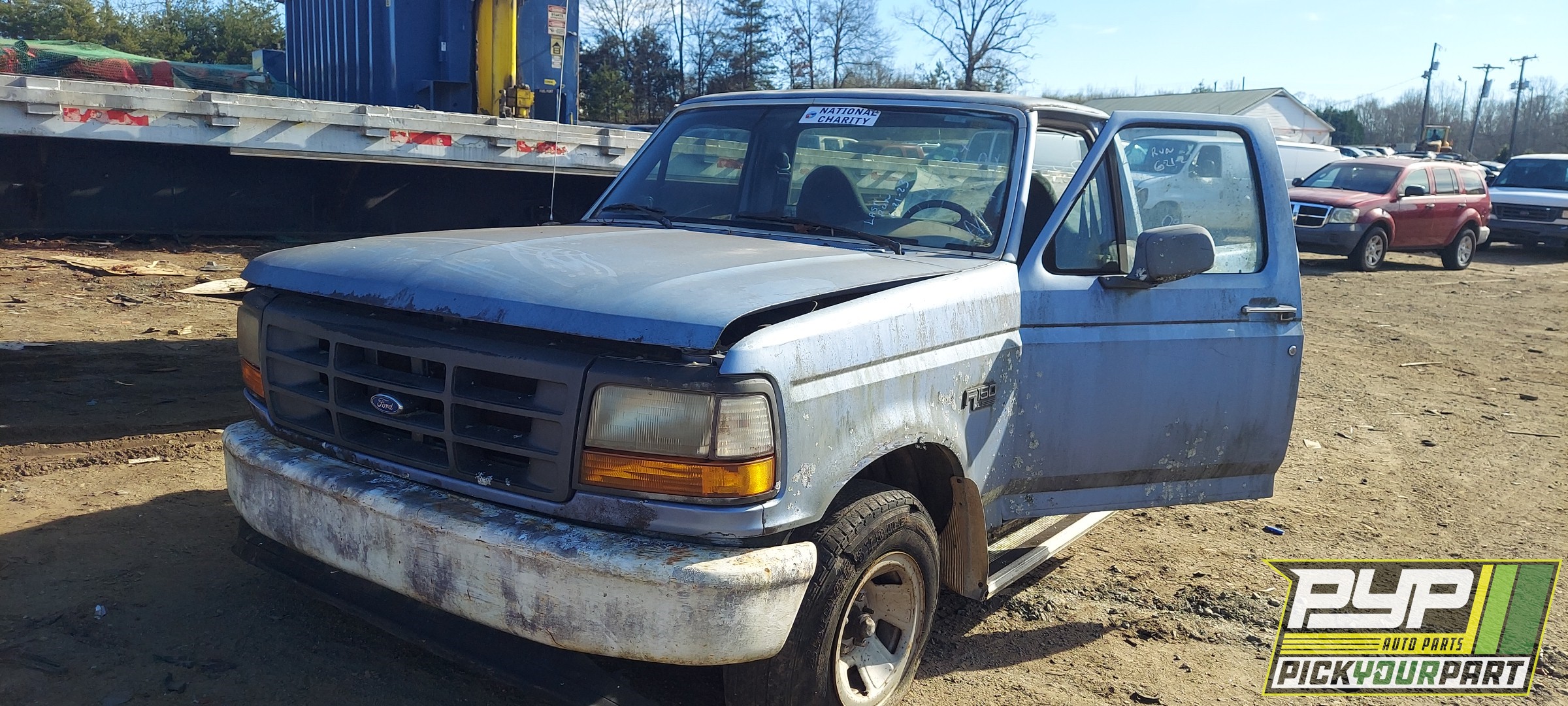 1996 FORD F-150 partes disponibles