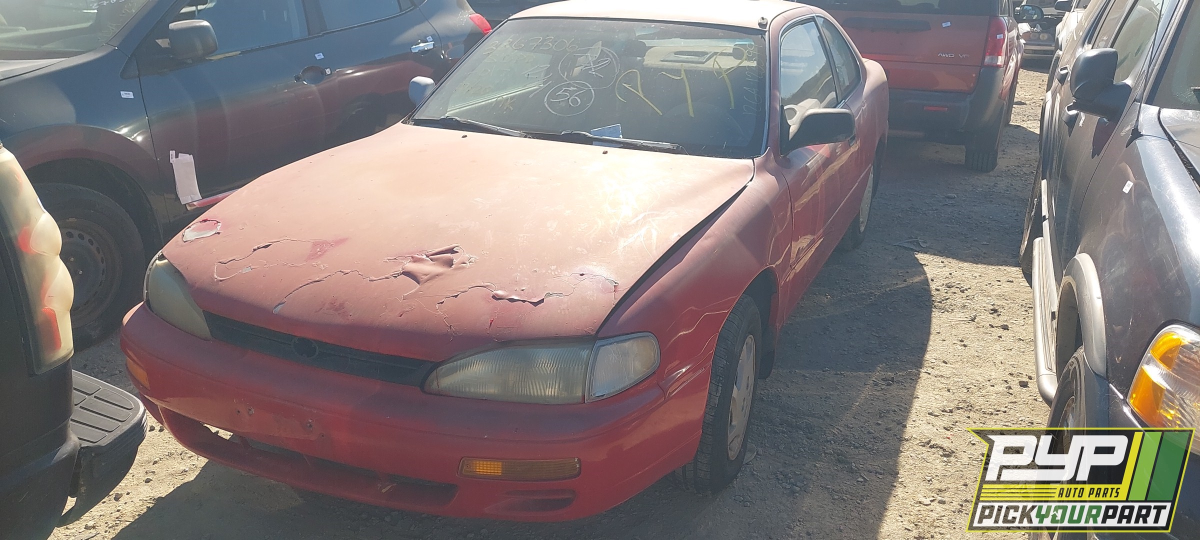 1995 TOYOTA CAMRY available for parts