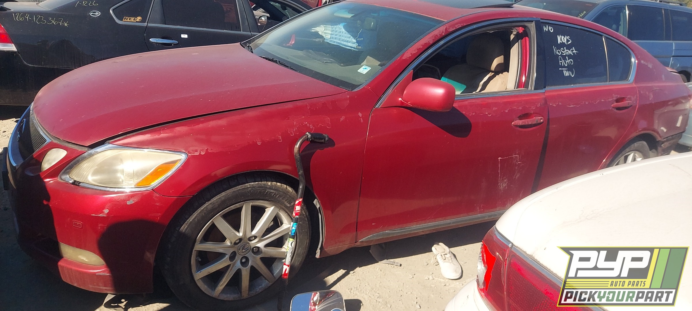 2006 LEXUS GS300 available for parts