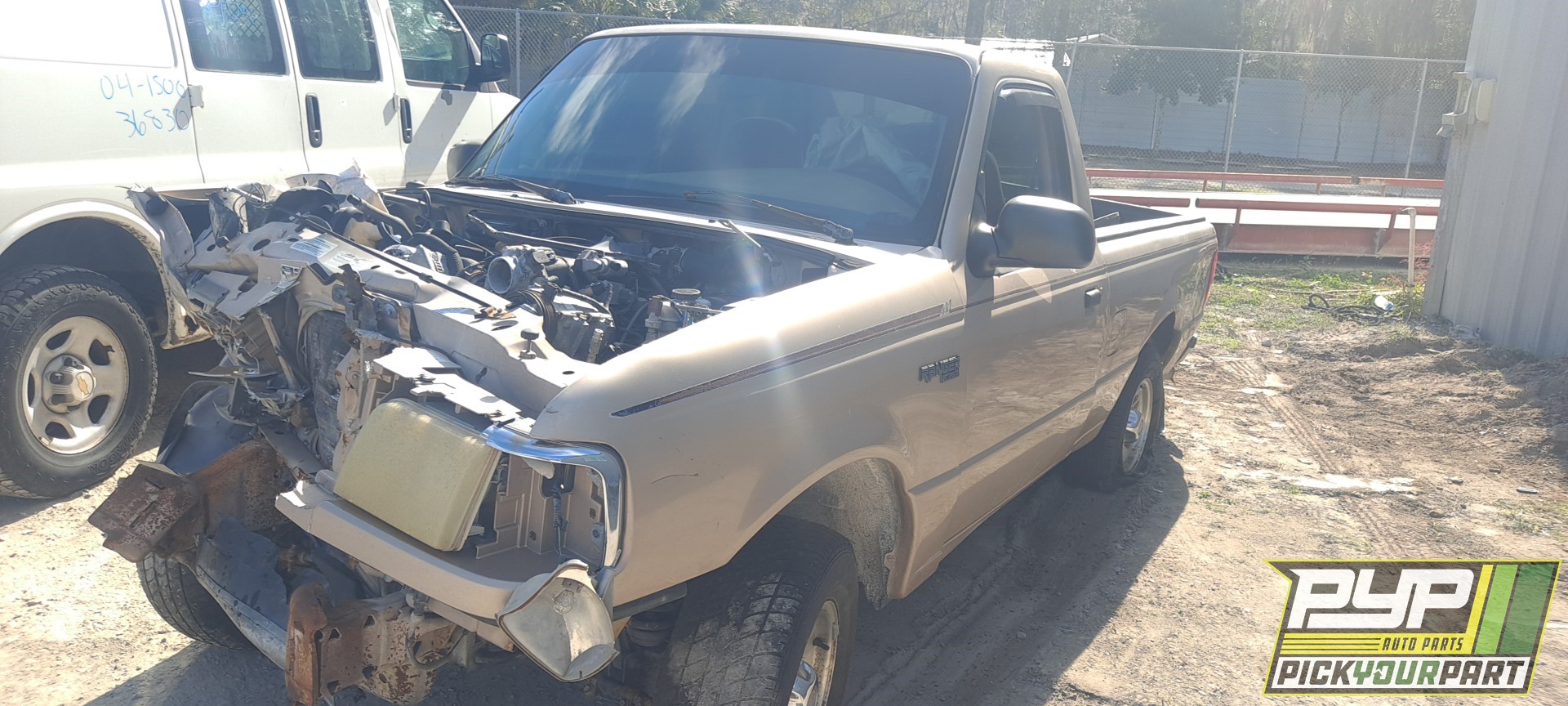 1996 FORD RANGER partes disponibles