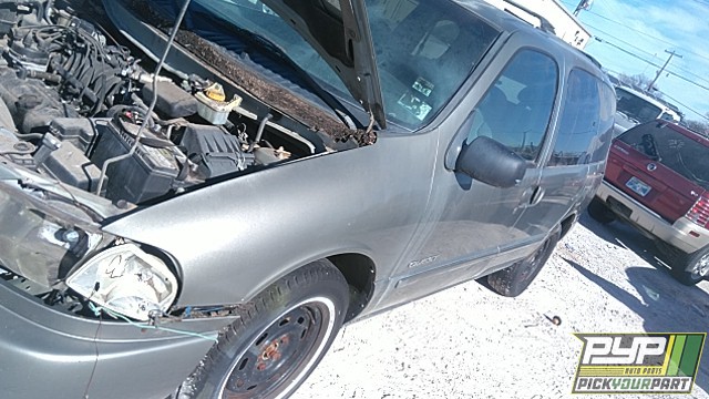 1999 NISSAN QUEST partes disponibles