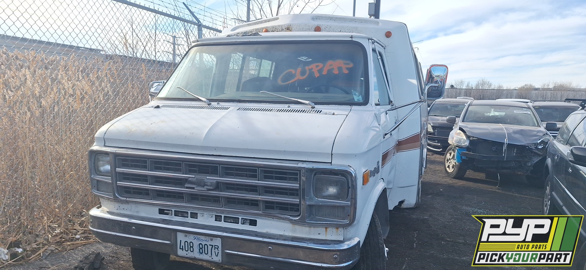 1981 CHEVROLET G30 VAN partes disponibles