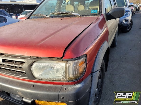 1996 NISSAN PATHFINDER partes disponibles