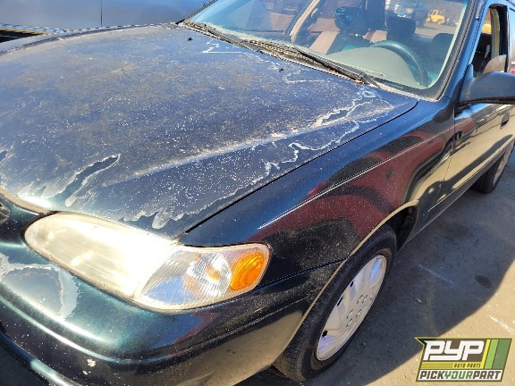 1999 TOYOTA COROLLA available for parts
