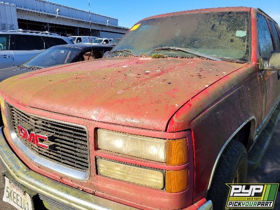 1999 GMC K1500 SUBURBAN partes disponibles