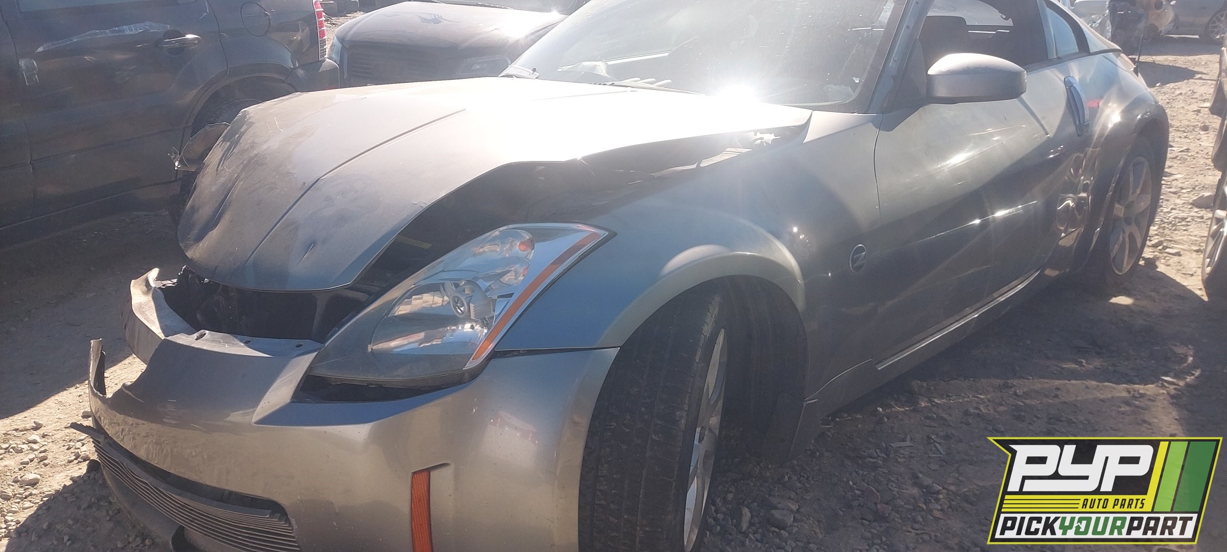 2005 NISSAN 350Z partes disponibles
