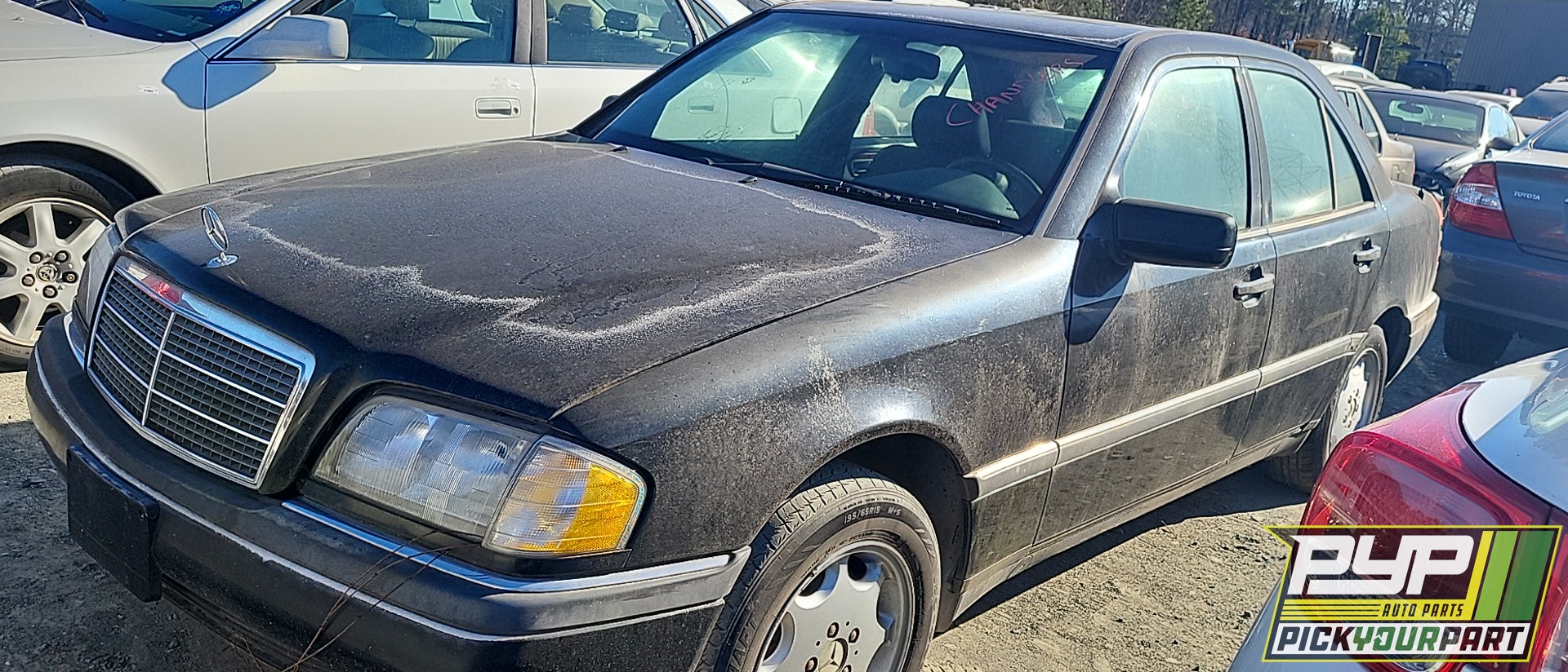 1997 MERCEDES-BENZ C230 partes disponibles