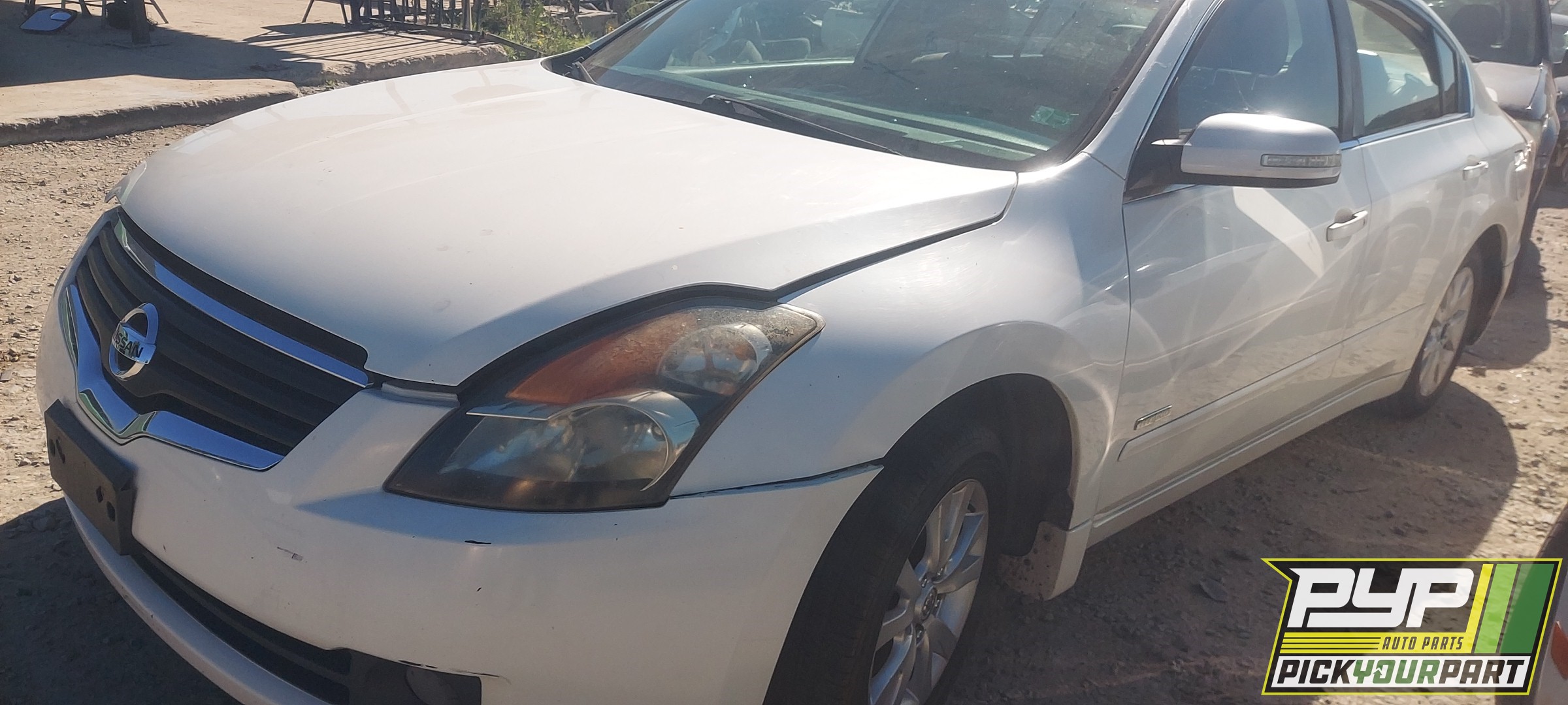 2008 NISSAN ALTIMA partes disponibles