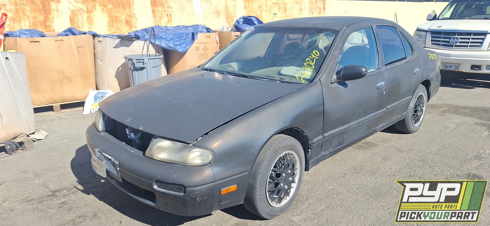 1997 NISSAN ALTIMA partes disponibles