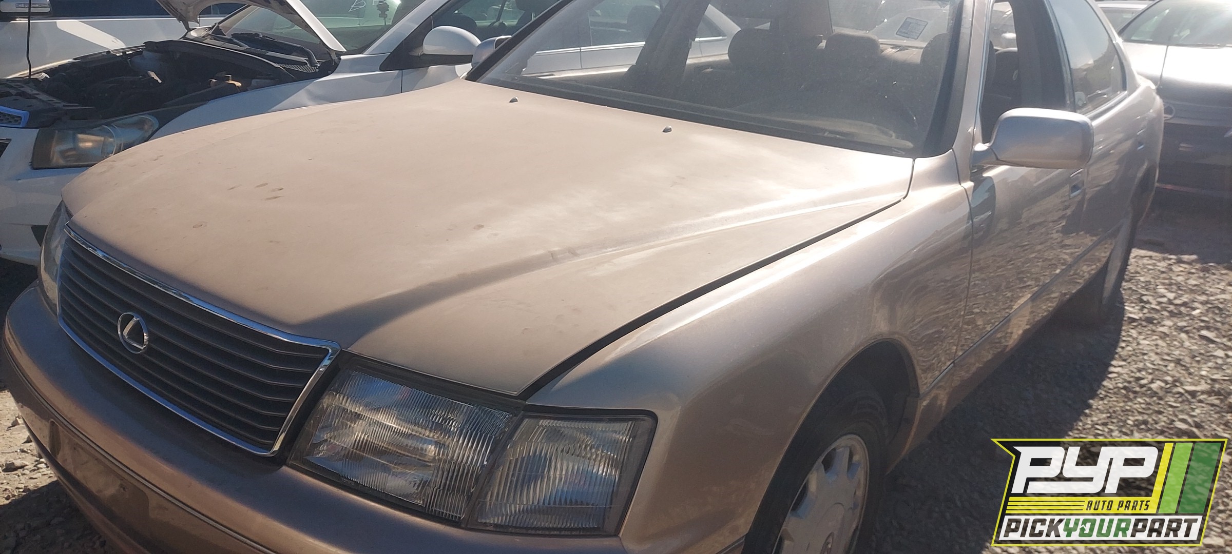 1995 LEXUS LS400 partes disponibles