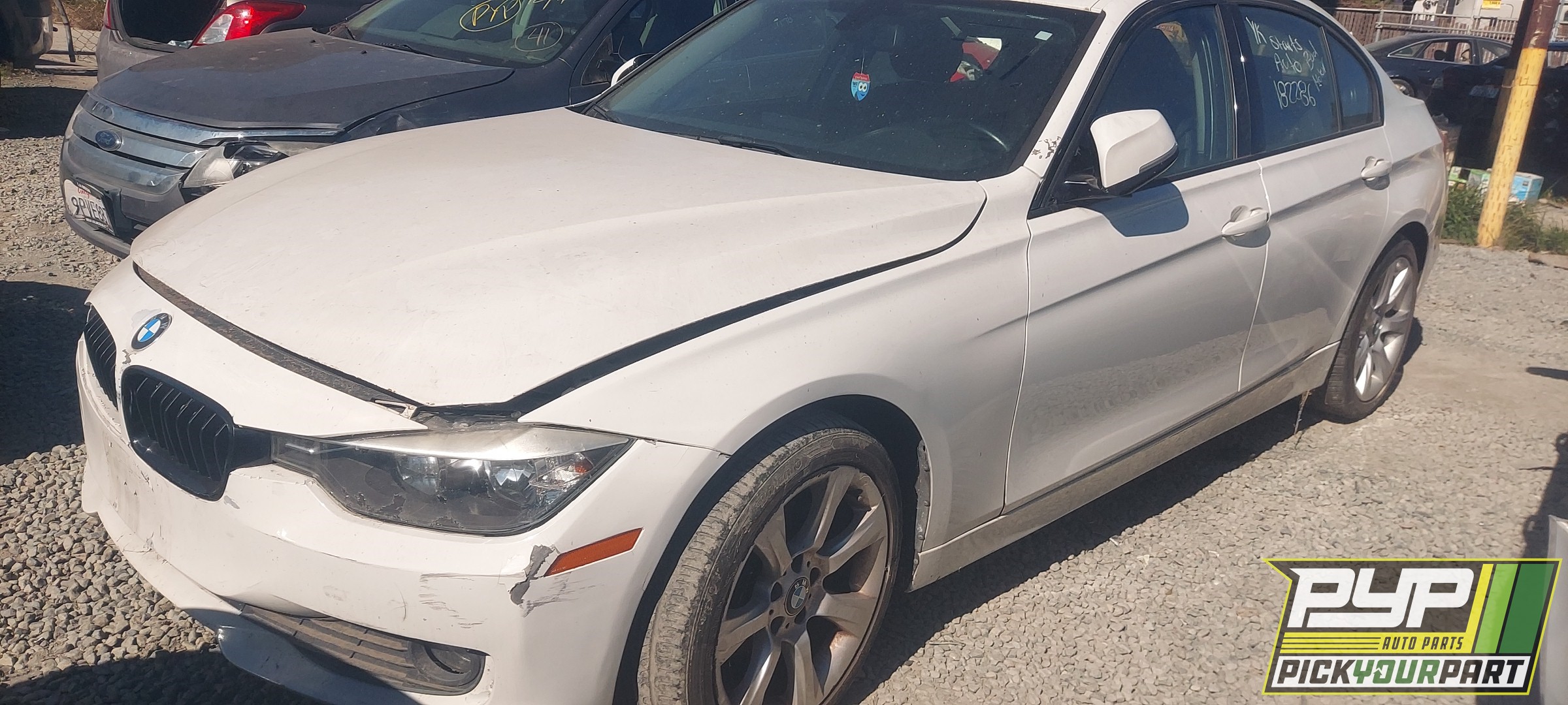2015 BMW 320I available for parts