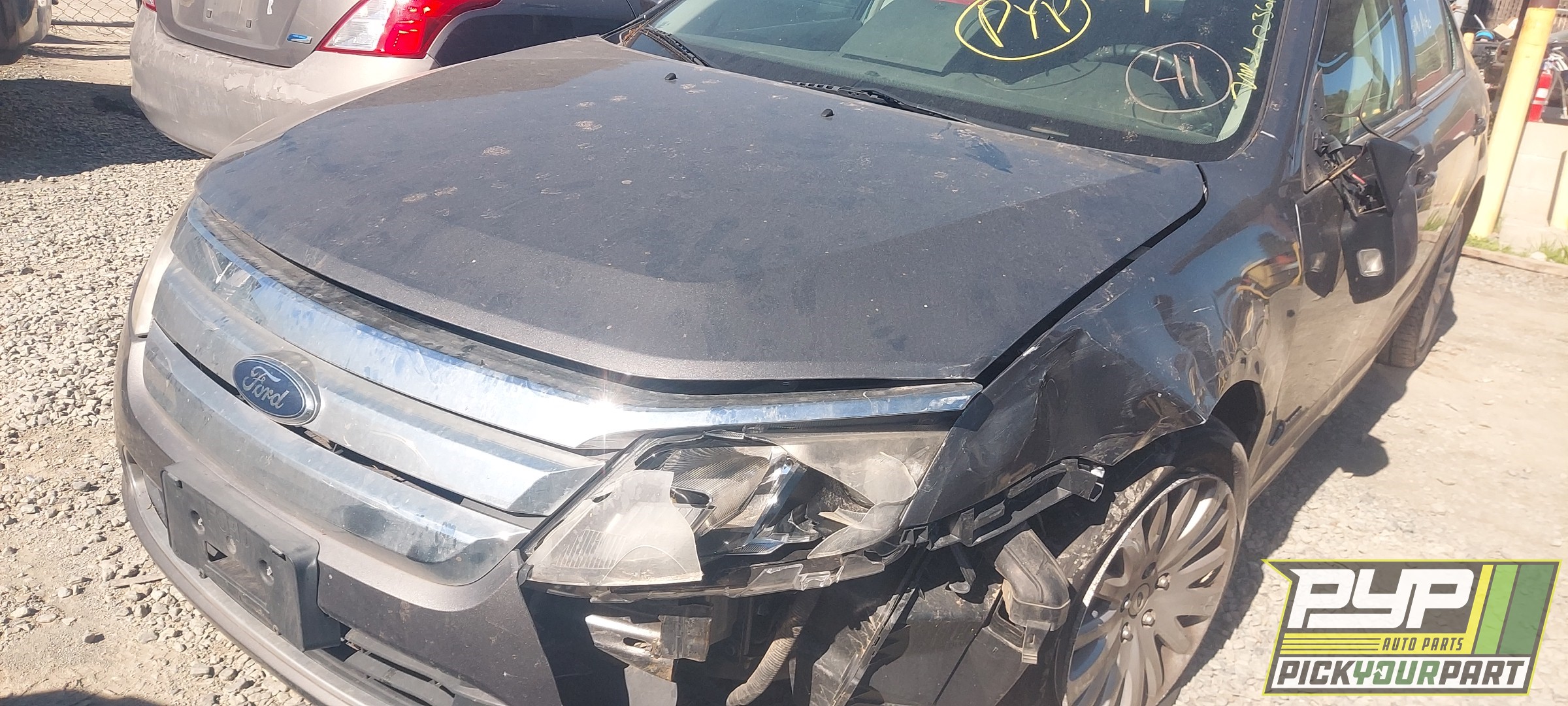 2010 FORD FUSION partes disponibles