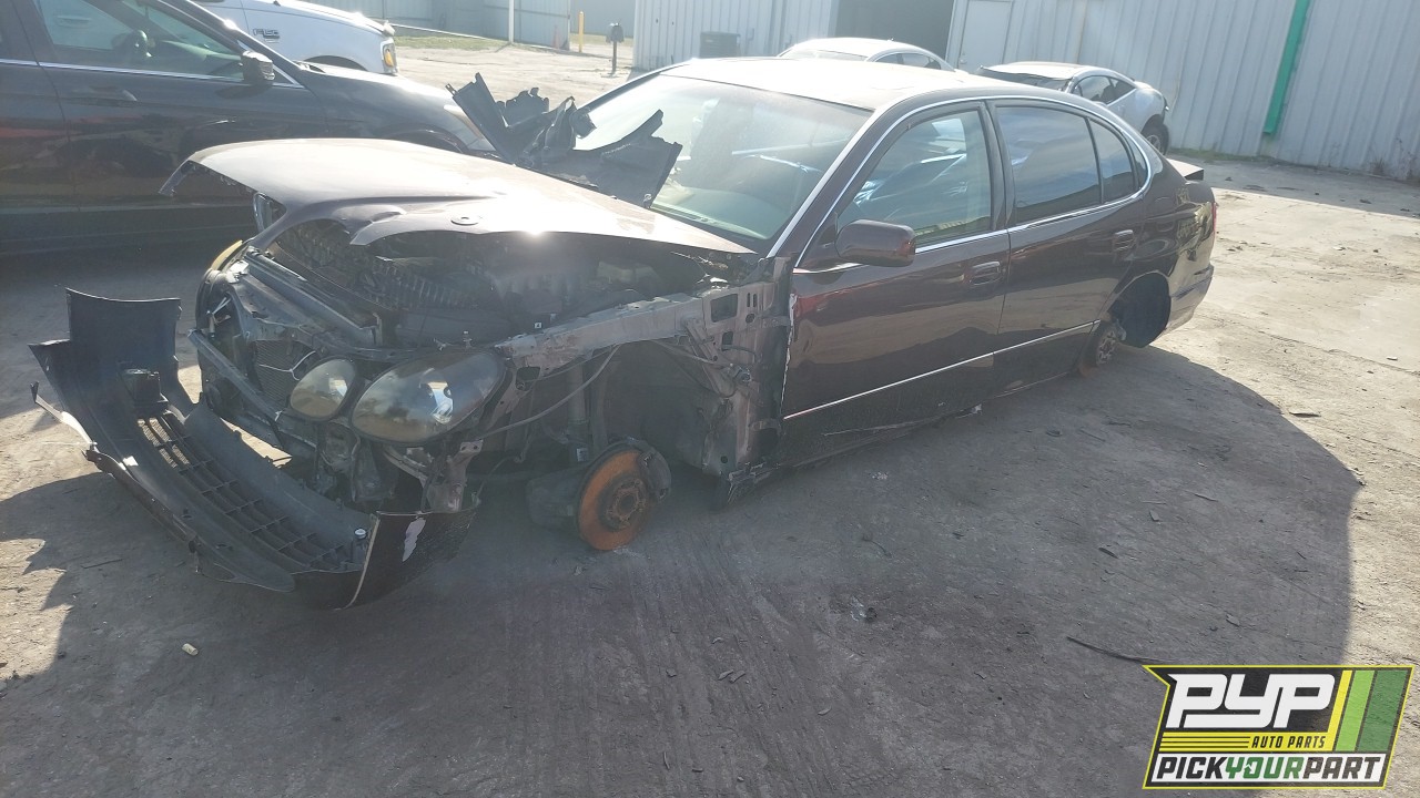 1998 LEXUS GS300 partes disponibles