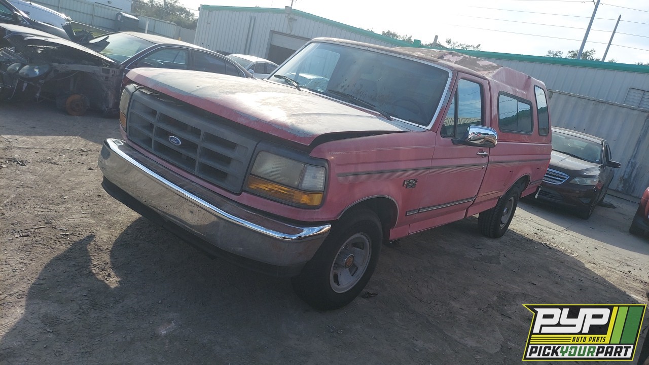 1992 FORD F-150 available for parts