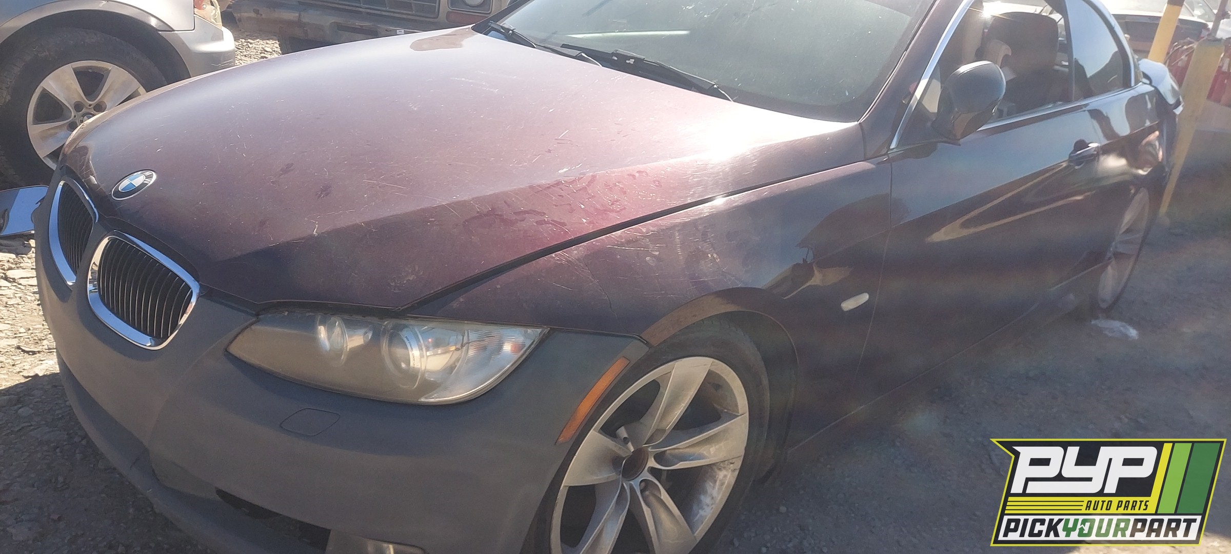 2010 BMW 335I partes disponibles