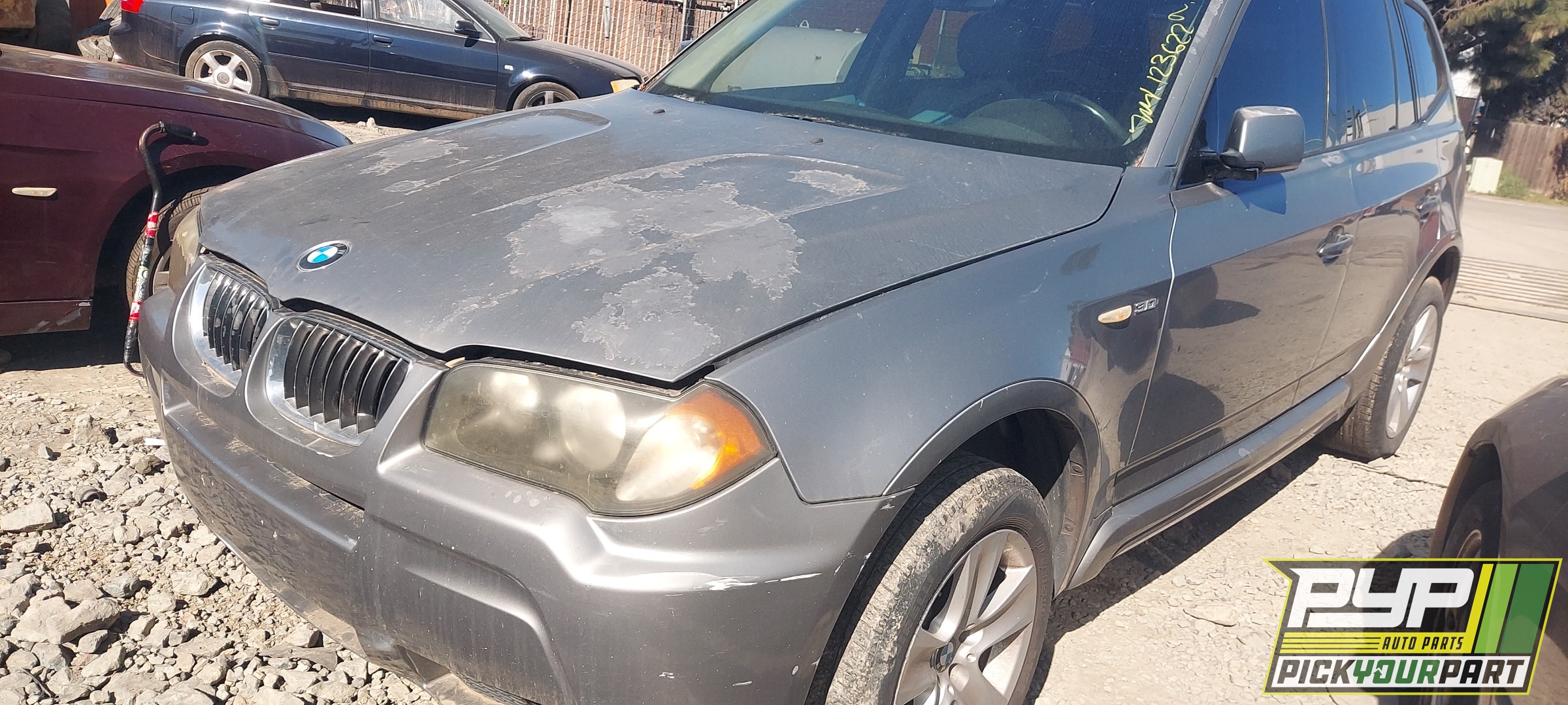 2006 BMW X3 partes disponibles