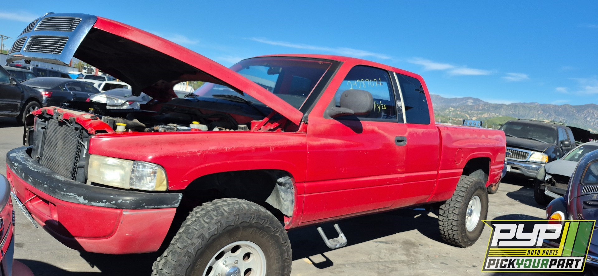 1998 DODGE RAM 1500 partes disponibles