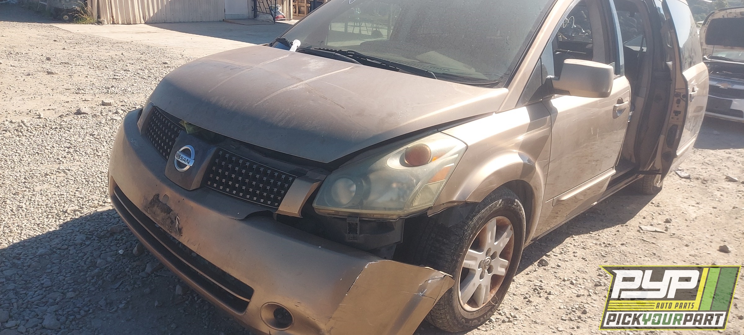 2004 NISSAN QUEST partes disponibles