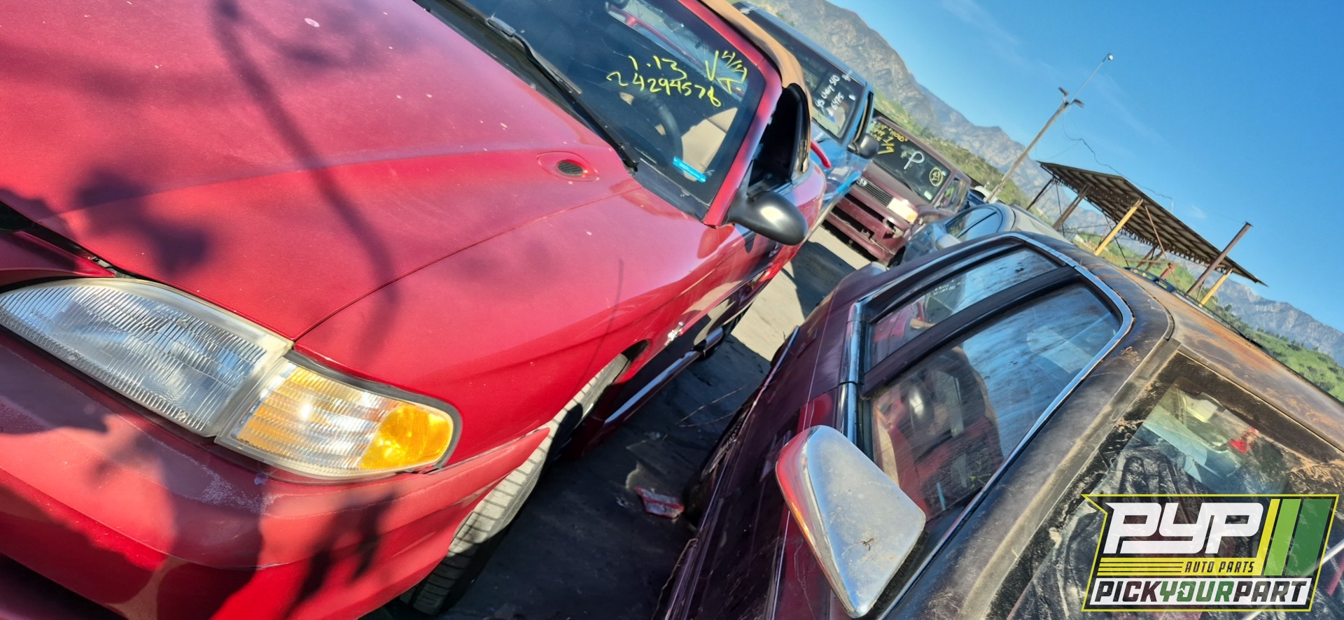 1996 FORD MUSTANG available for parts