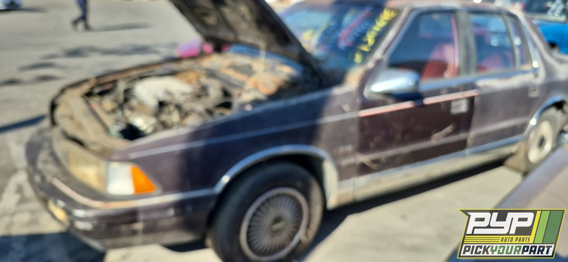 1992 CHRYSLER LEBARON partes disponibles