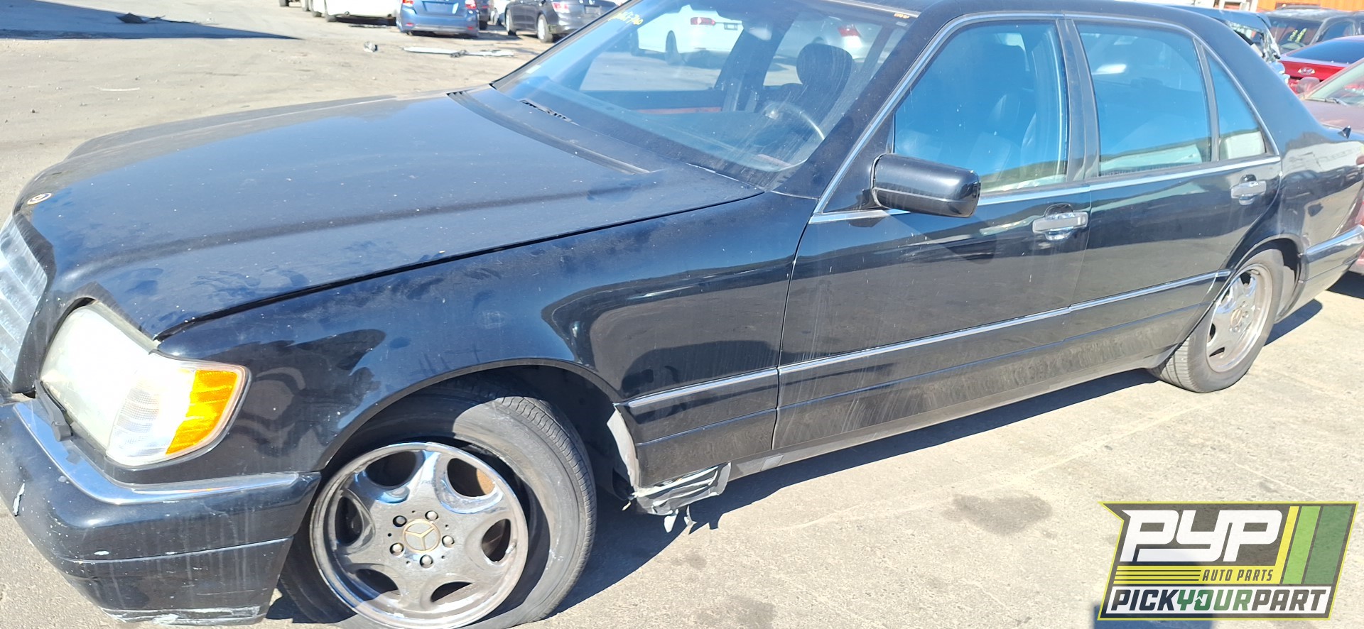1997 MERCEDES-BENZ S420 partes disponibles