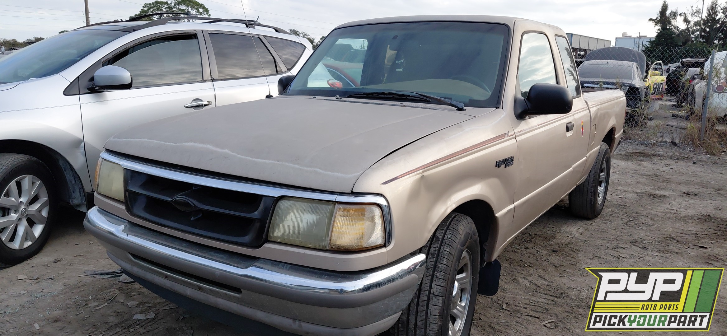1996 FORD RANGER available for parts