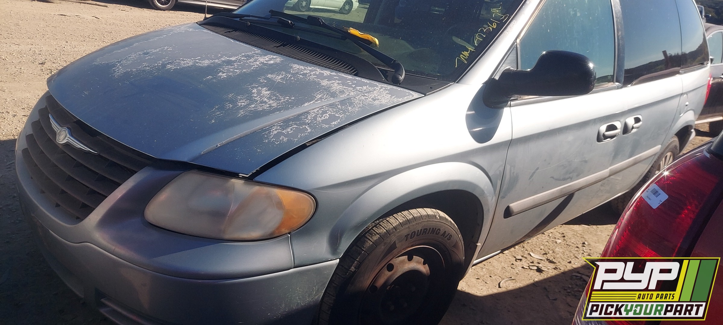 2006 CHRYSLER TOWN & COUNTRY partes disponibles