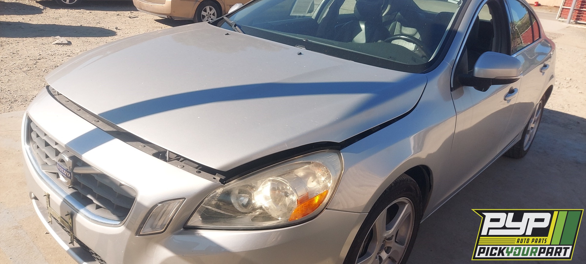 2012 VOLVO S60 partes disponibles