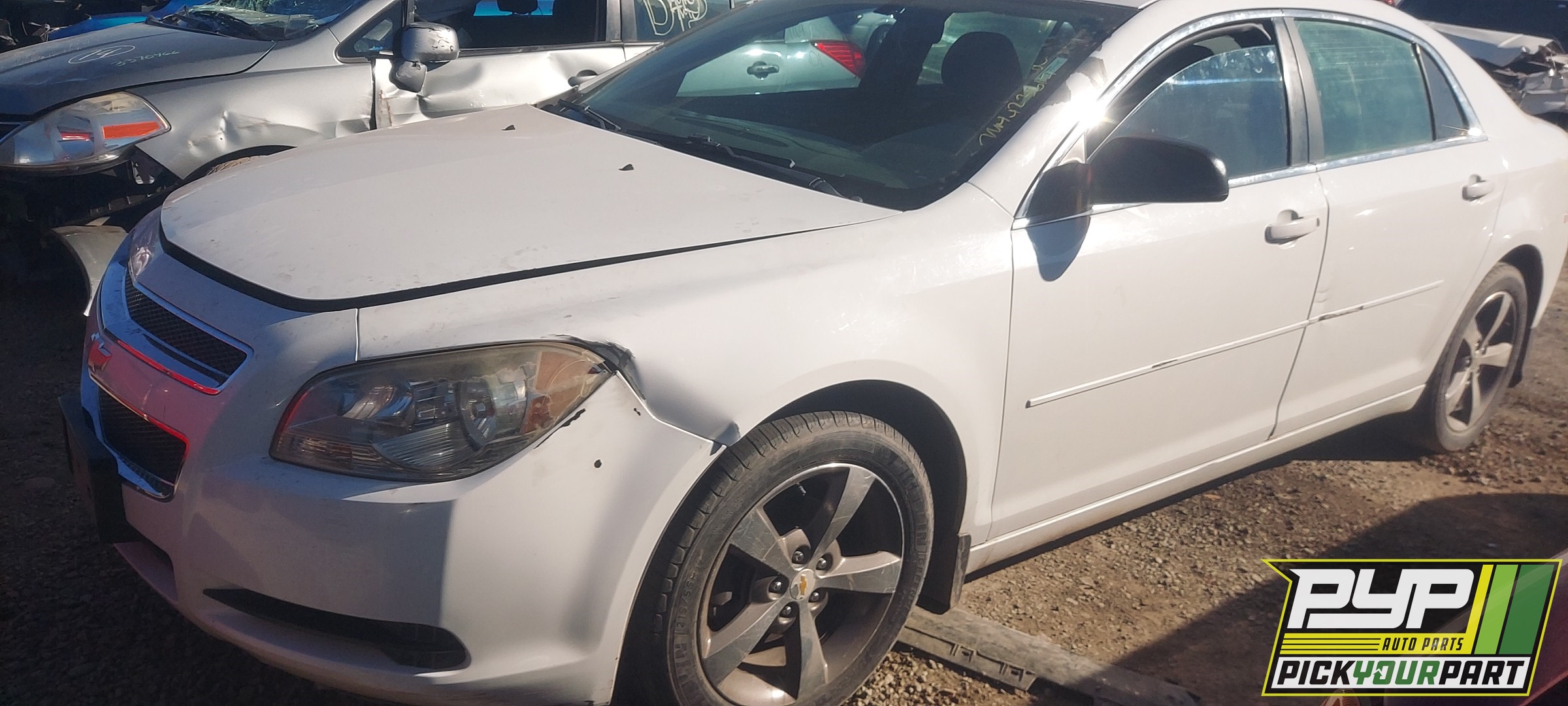 2012 CHEVROLET MALIBU partes disponibles