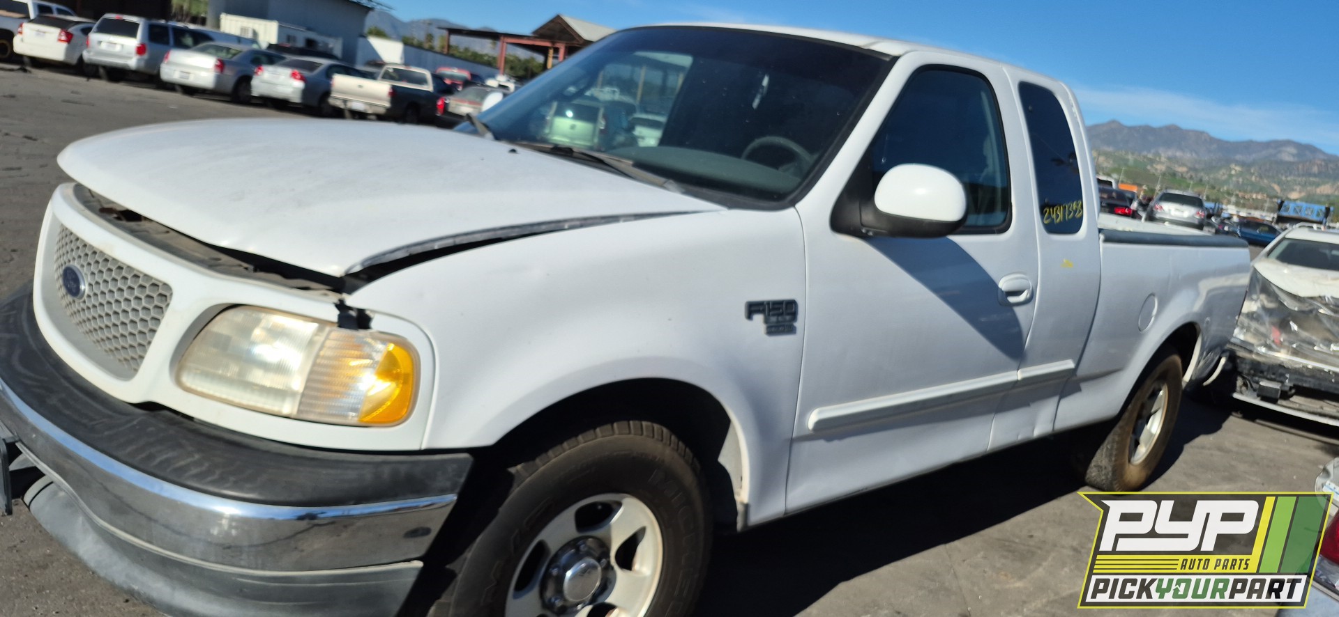 1999 FORD F-150 partes disponibles