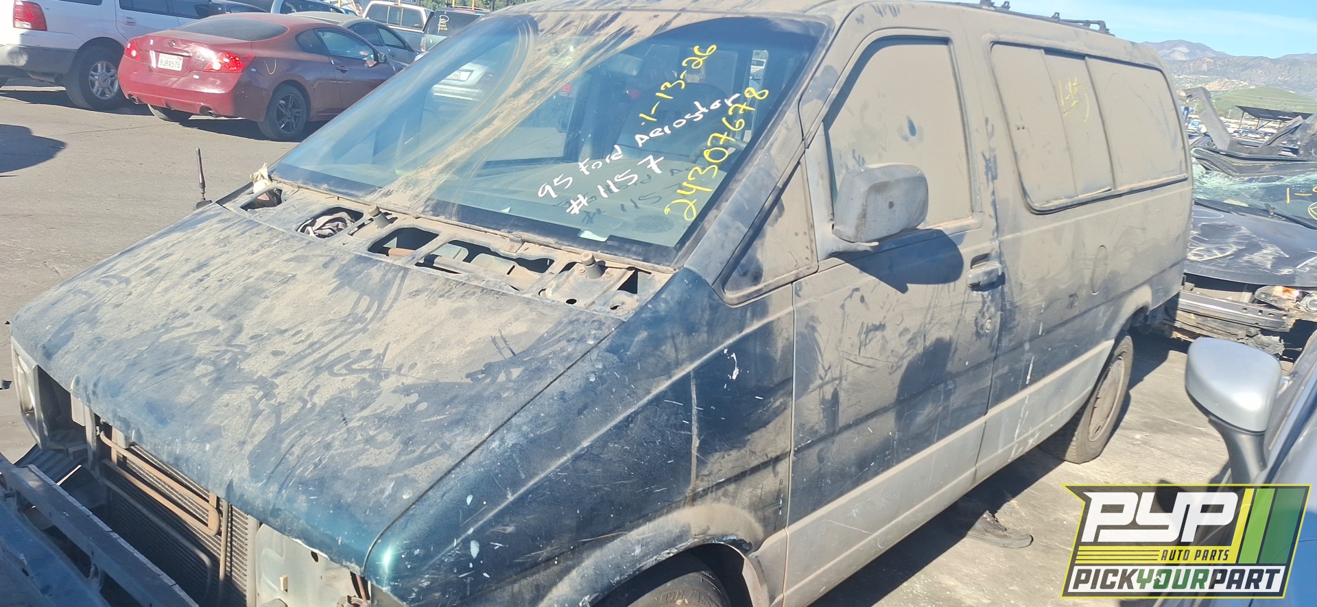 1995 FORD AEROSTAR partes disponibles