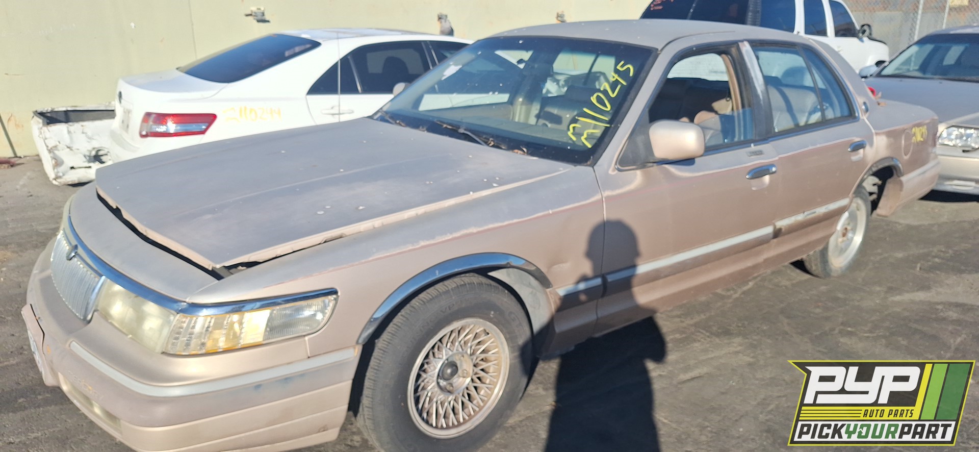1993 MERCURY GRAND MARQUIS partes disponibles