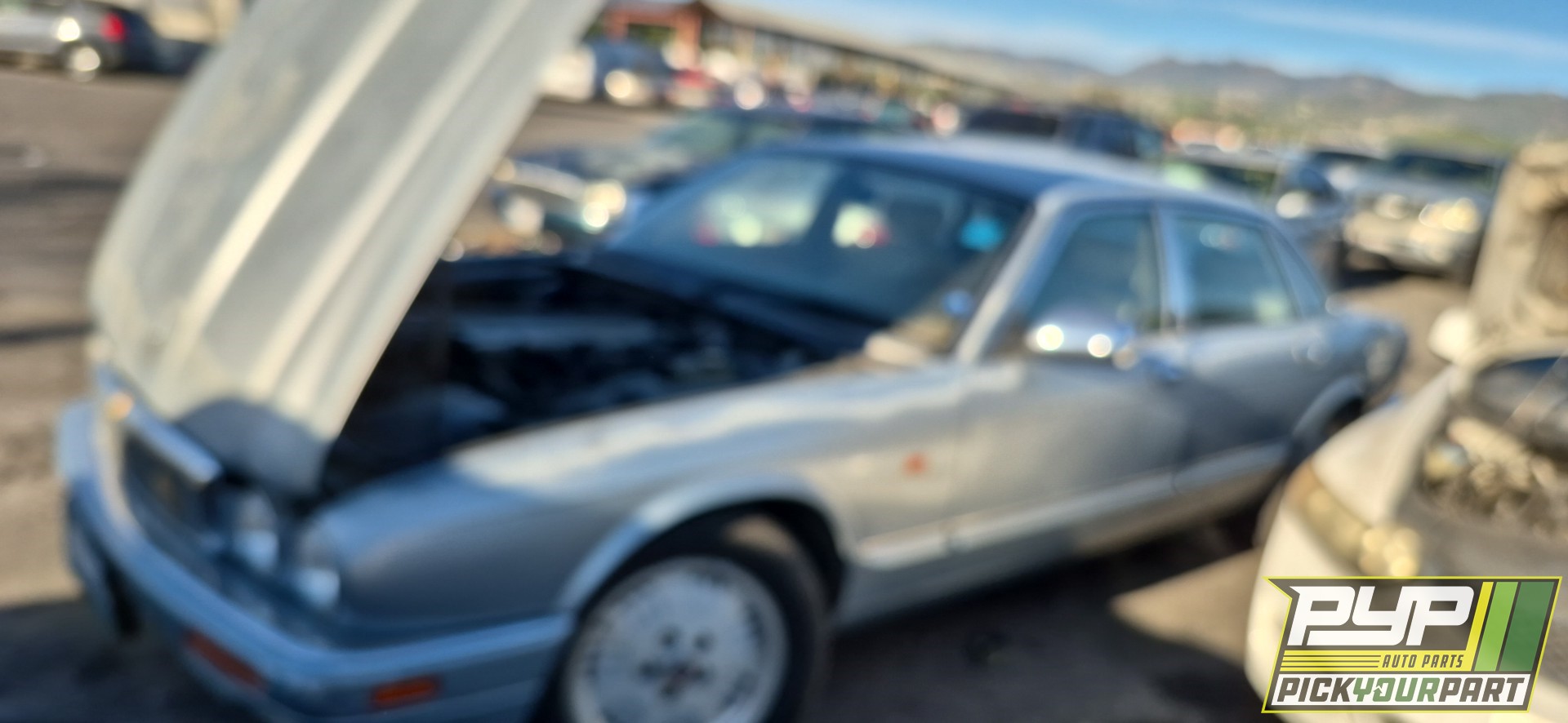 1995 JAGUAR VANDEN PLAS partes disponibles