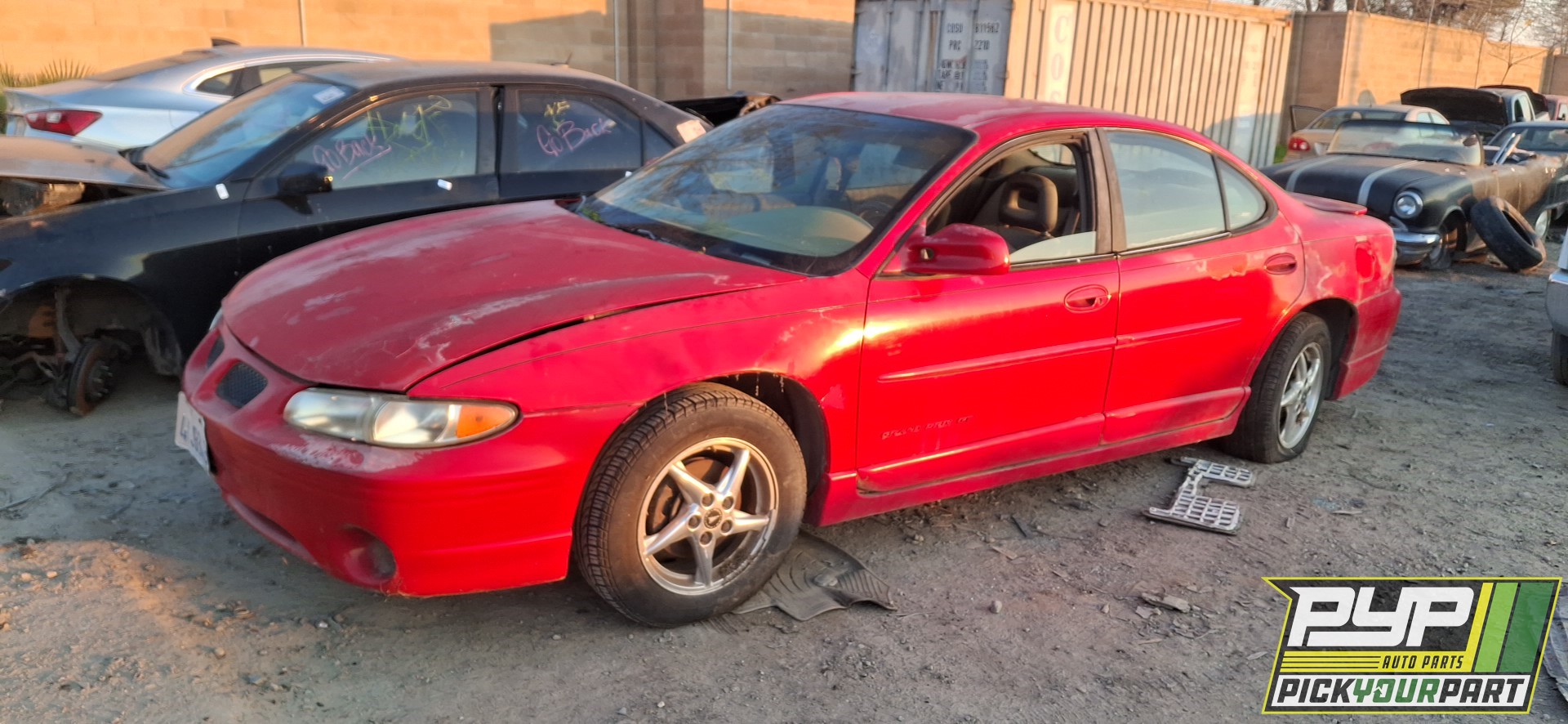 1999 PONTIAC GRAND PRIX partes disponibles