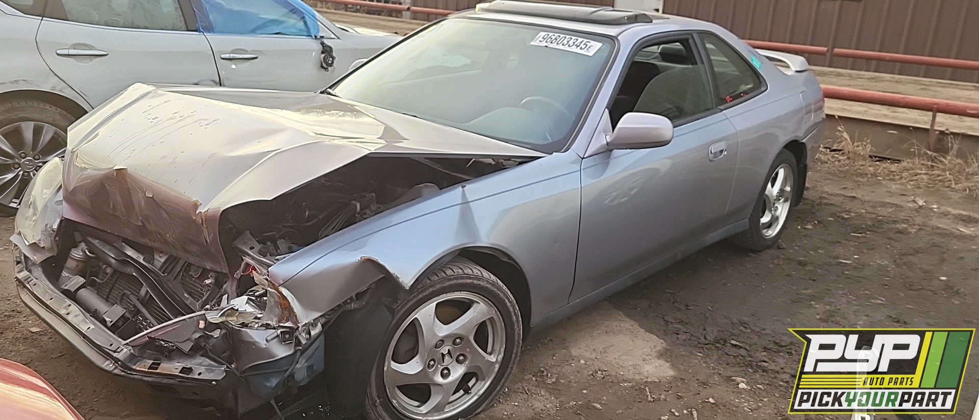 1997 HONDA PRELUDE partes disponibles