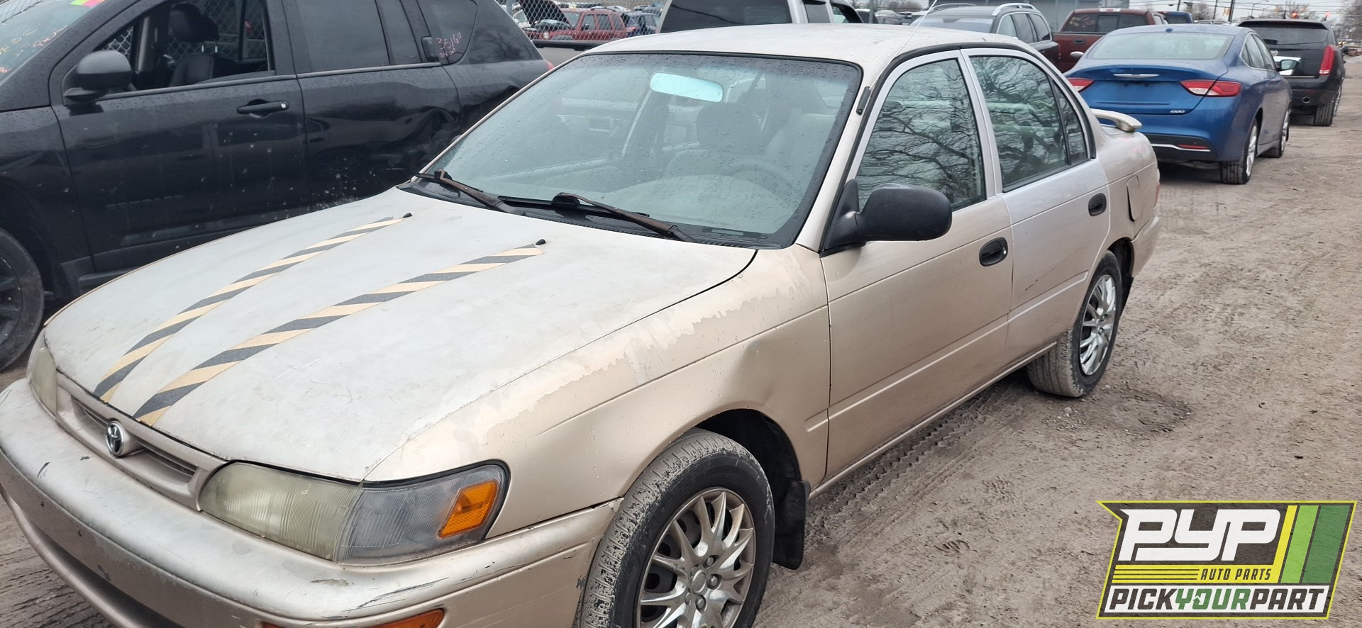 1997 TOYOTA COROLLA available for parts