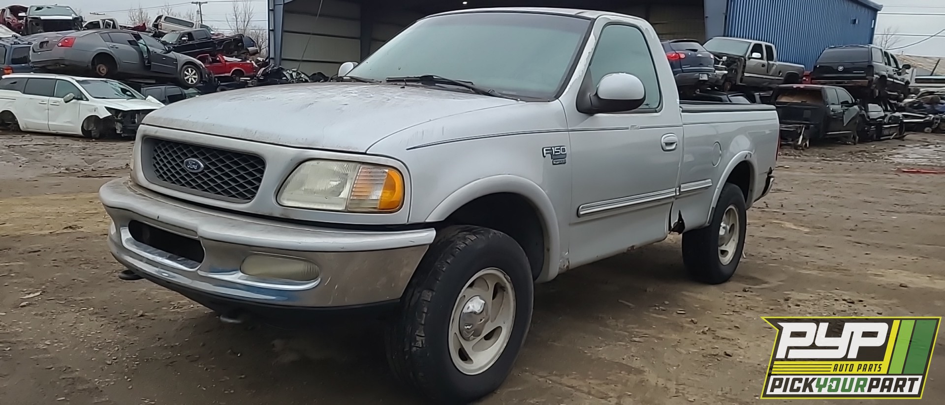 1998 FORD F-150 available for parts