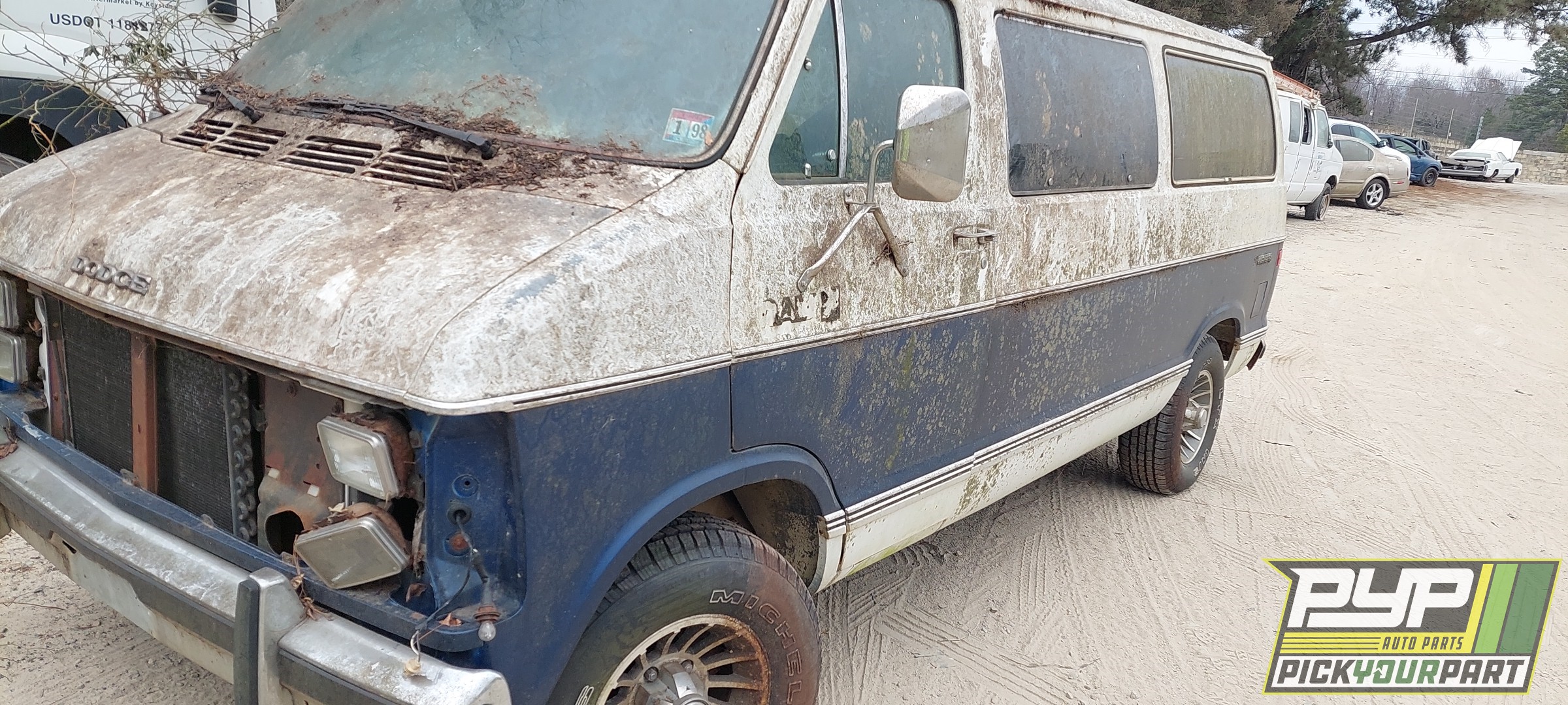 1985 DODGE RAM VAN available for parts