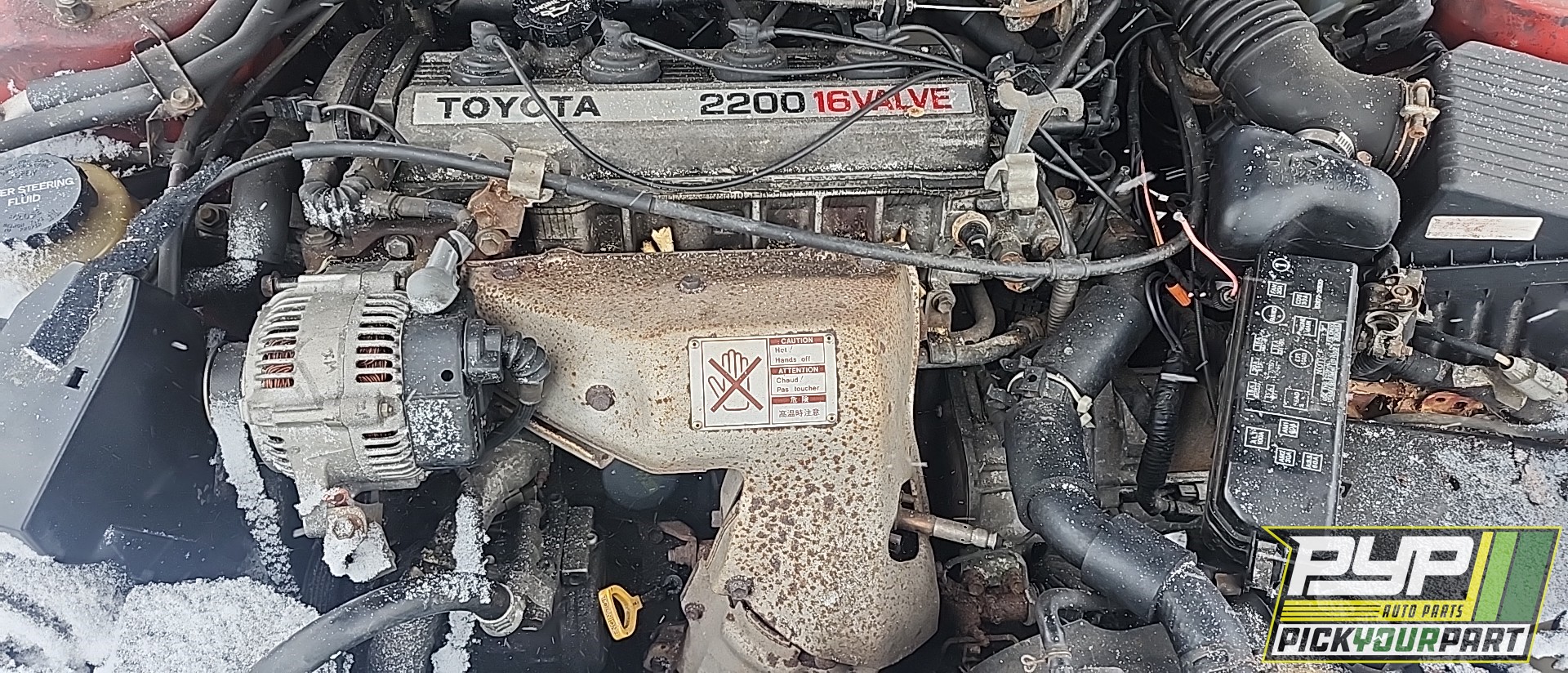 1991 TOYOTA CELICA partes disponibles