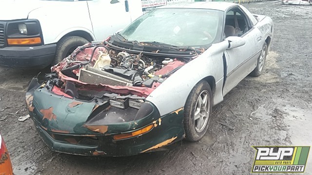 1997 CHEVROLET CAMARO partes disponibles