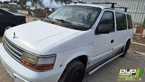 1994 PLYMOUTH VOYAGER partes disponibles