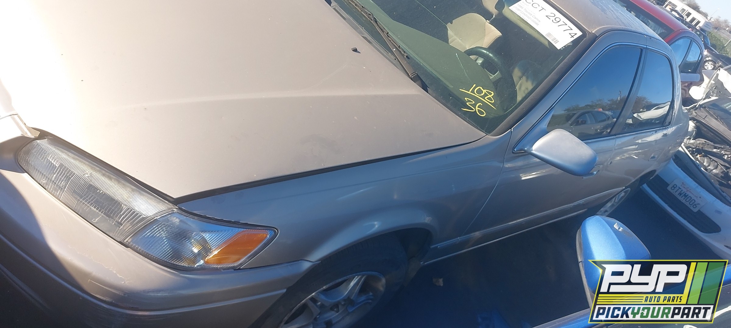 1998 TOYOTA CAMRY partes disponibles