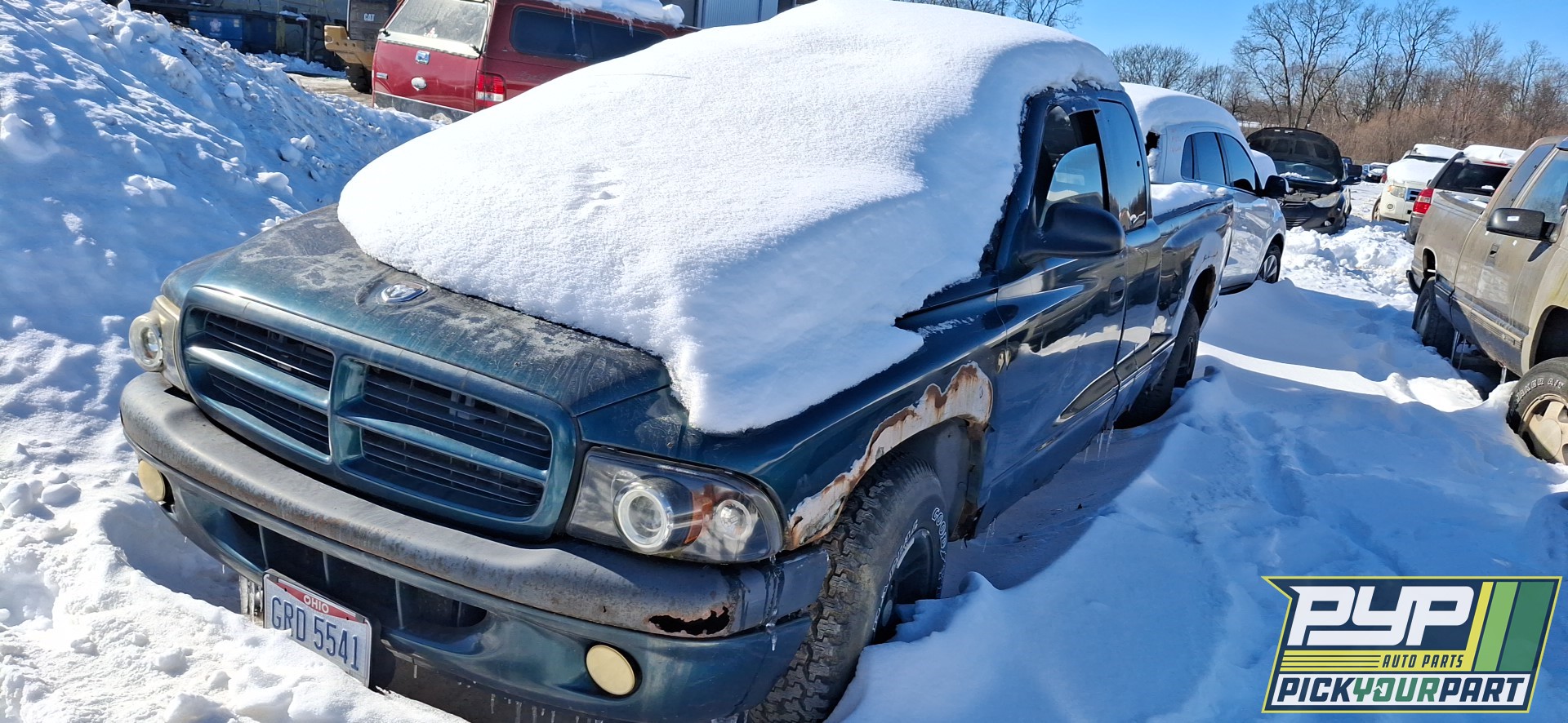1998 DODGE DAKOTA available for parts