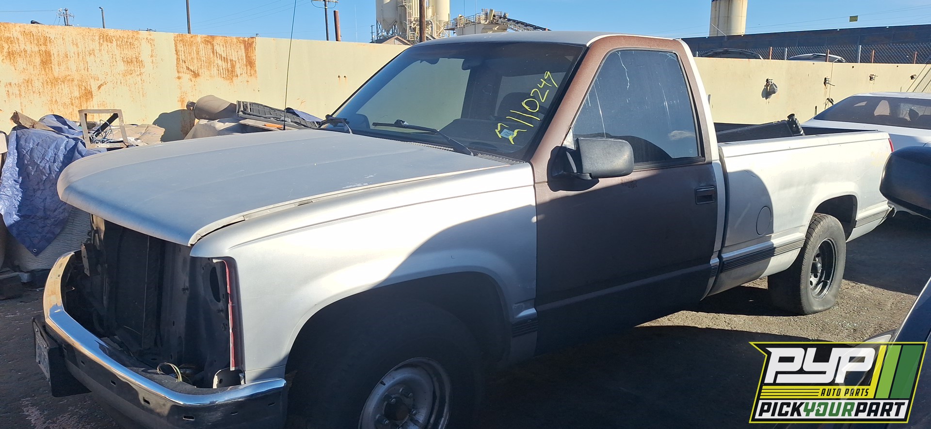 1989 CHEVROLET C1500 partes disponibles