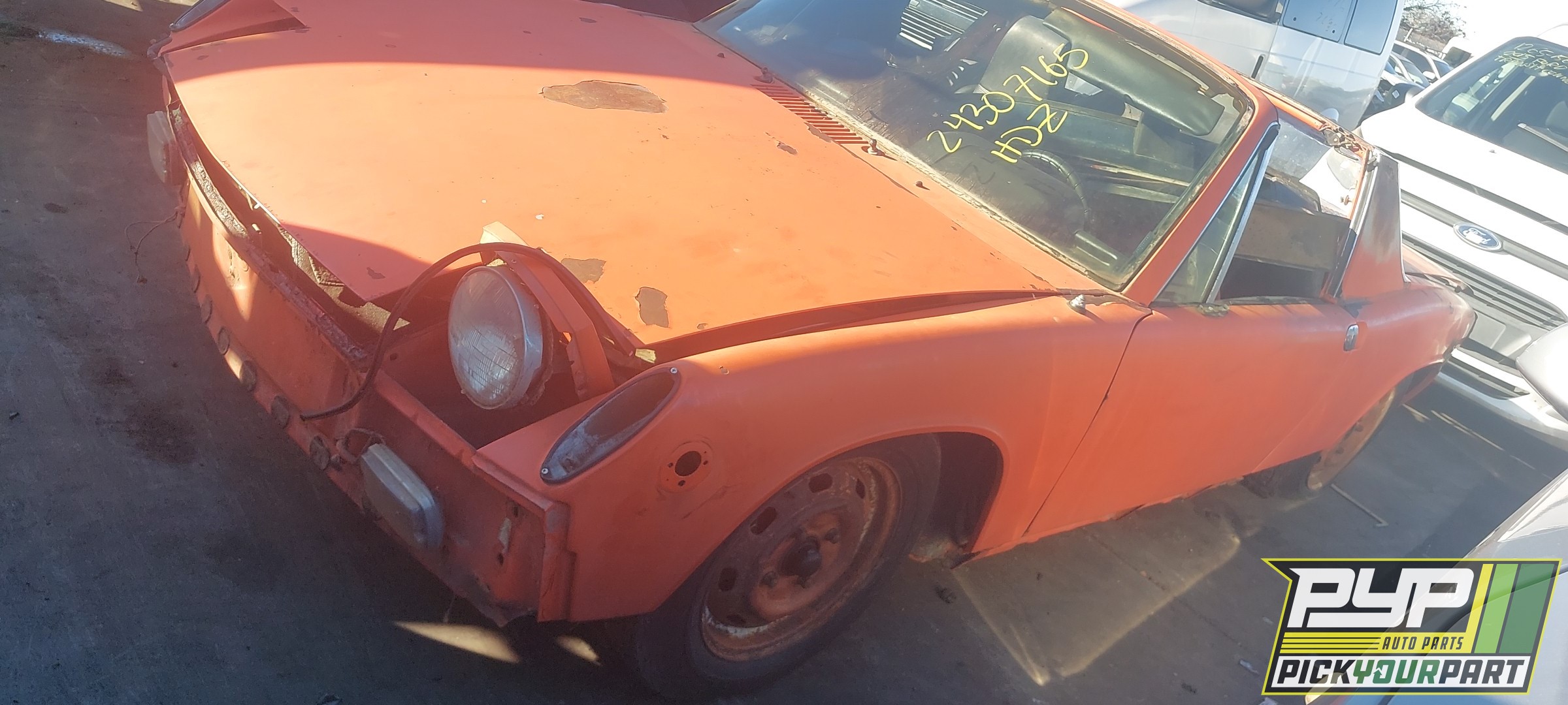 1974 PORSCHE 914 available for parts